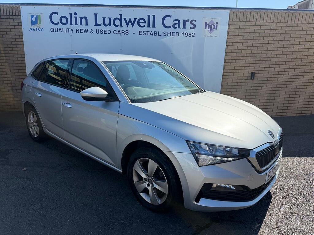 Skoda Scala 1.0 Tsi Se Hatchback Euro 6 Ss Silver