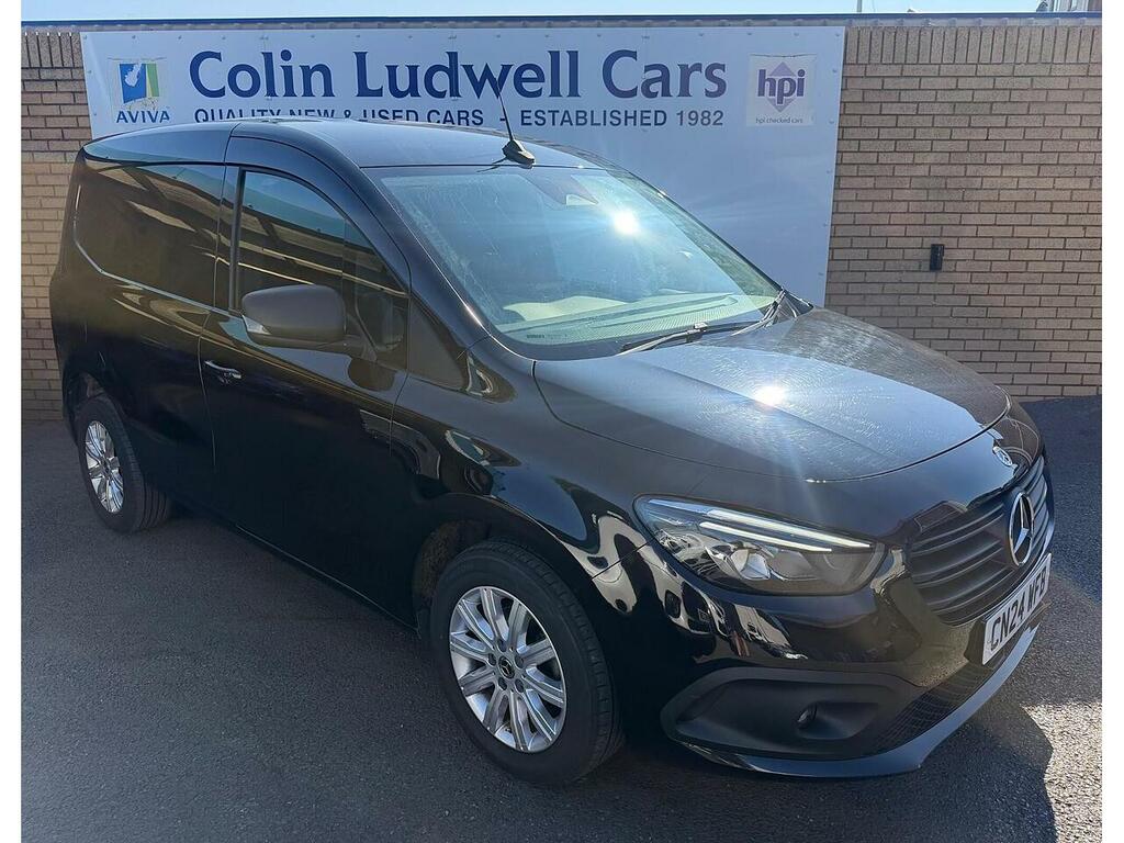 Mercedes-Benz CITAN 1.5 110 Cdi Premium L1 Euro 6 Ss Black