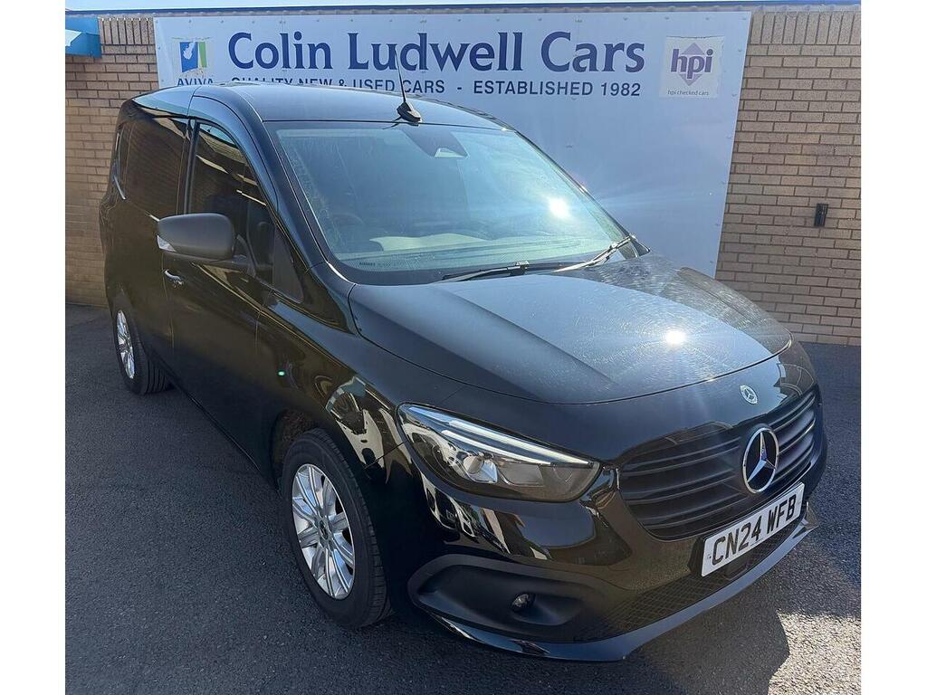 Mercedes-Benz CITAN 1.5 110 Cdi Premium L1 Euro 6 Ss Black #2