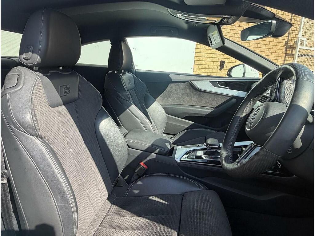 Audi A5 Tdi S Line Coupe 2.0 White #4
