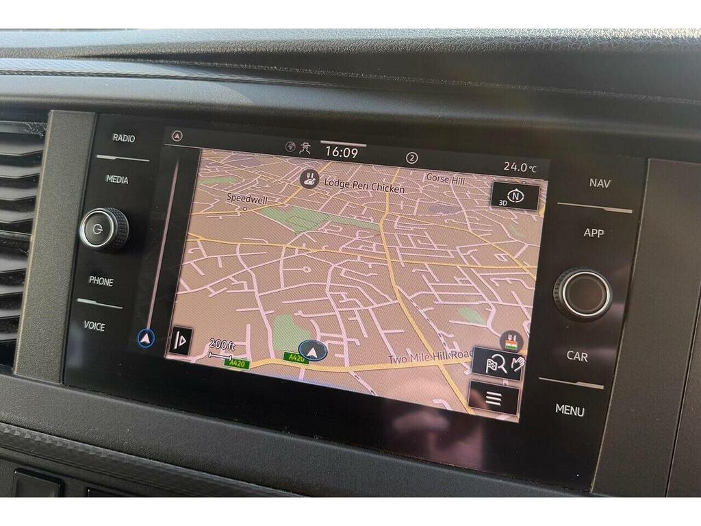 Volkswagen Transporter 2.0 Tdi T28 Startline Panel Van White #7