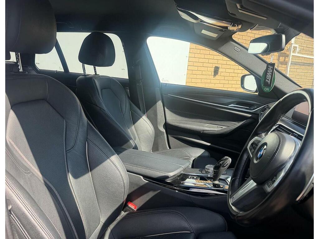 BMW 5 Series 2.0 520D Mht M Sport Touring Hybrid Ste Grey #5