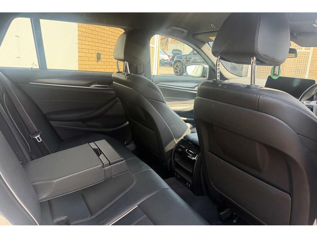 BMW 5 Series 2.0 520D Mht M Sport Touring Hybrid Ste Grey #6