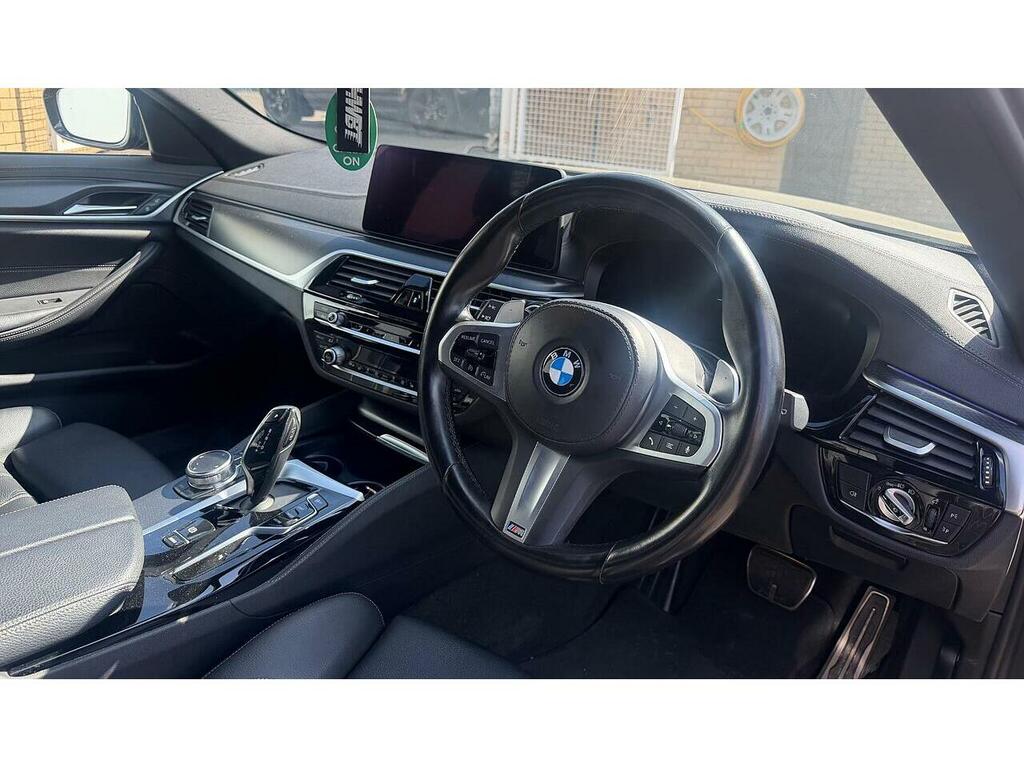 BMW 5 Series 2.0 520D Mht M Sport Touring Hybrid Ste Grey #4