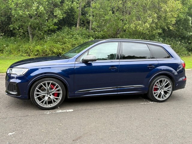 Audi SQ7 4.0 Tdi V8 Vorsprung Suv Tiptronic Quat Blue #3