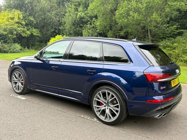 Audi SQ7 4.0 Tdi V8 Vorsprung Suv Tiptronic Quat Blue #5