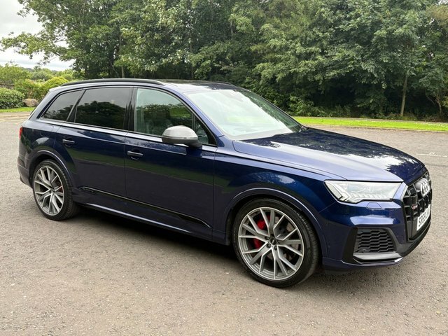 Audi SQ7 4L Vorsprung Black #12