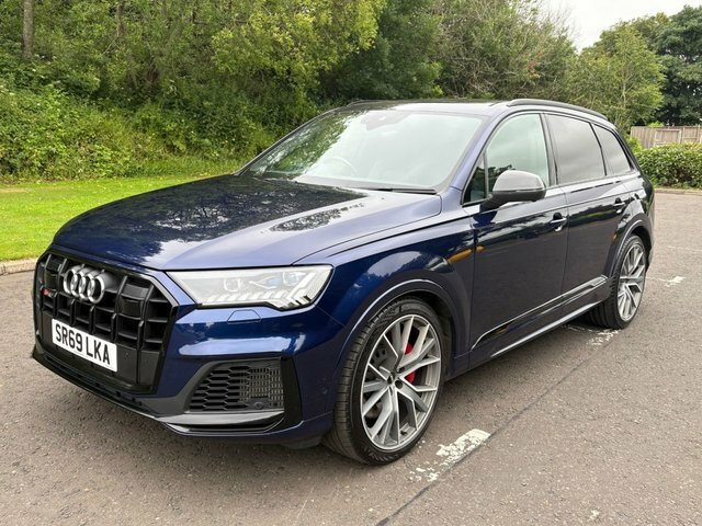 Audi SQ7 4.0 Tdi V8 Vorsprung Suv Tiptronic Quat Blue