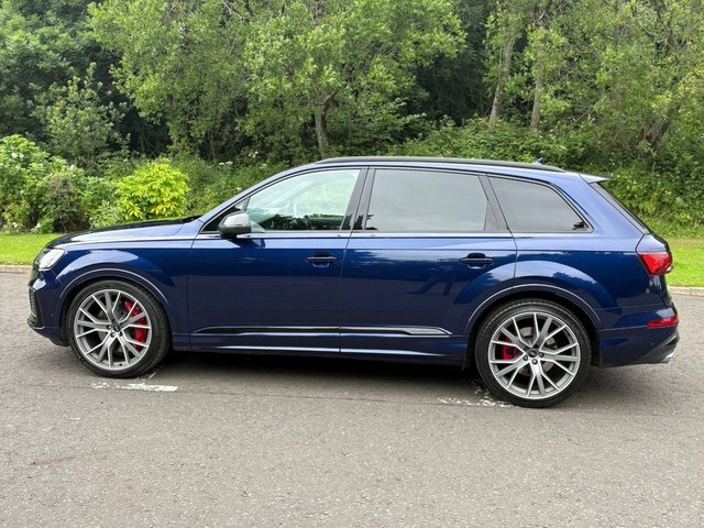 Audi SQ7 4.0 Tdi V8 Vorsprung Suv Tiptronic Quat Blue #4