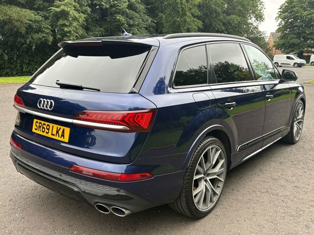 Audi SQ7 4L Vorsprung Black #8