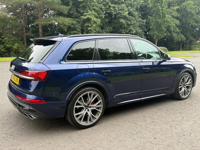 Audi SQ7 4L Vorsprung Black #9