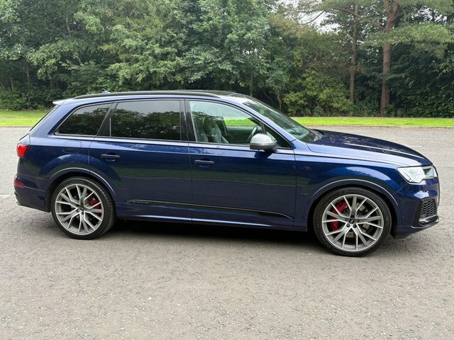 Audi SQ7 4L Vorsprung Black #11