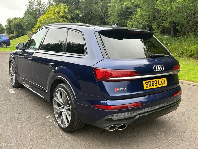Audi SQ7 4.0 Tdi V8 Vorsprung Suv Tiptronic Quat Blue #6