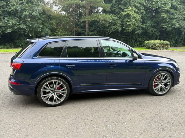 Audi SQ7 4L Vorsprung Black #10