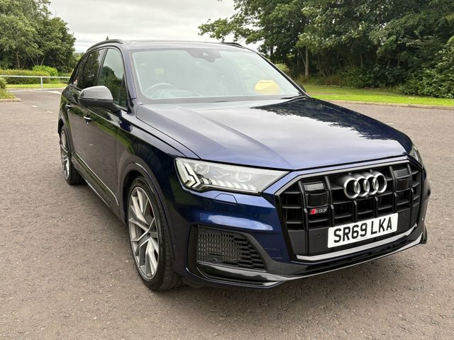 Audi SQ7 4L Vorsprung Black #13