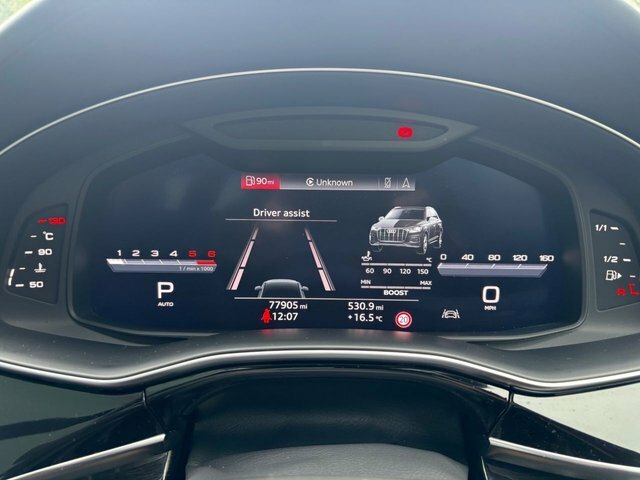 Audi SQ7 4L Vorsprung Black #28