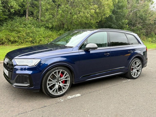 Audi SQ7 4.0 Tdi V8 Vorsprung Suv Tiptronic Quat Blue #2