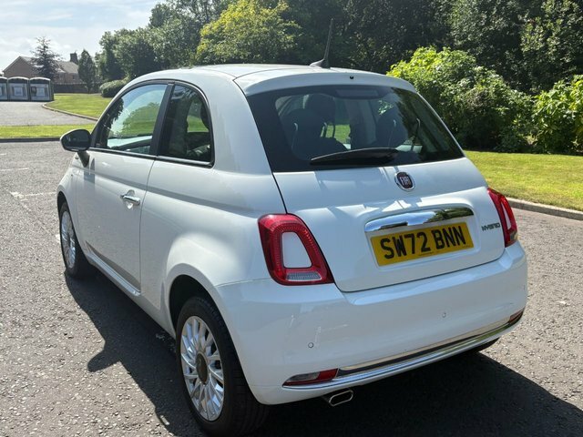 Fiat 500x Dolcevita 1.0 Mhev Dolcevita Hatchback Eur White #6