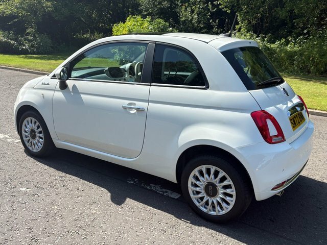 Fiat 500x Dolcevita 1.0 Mhev Dolcevita Hatchback Eur White #5