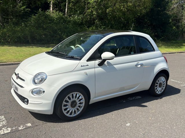 Fiat 500x Dolcevita 1.0 Mhev Dolcevita Hatchback Eur White #2