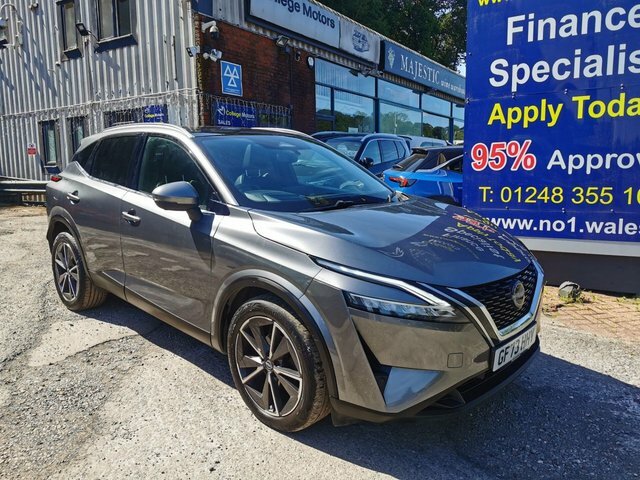 Nissan Qashqai 2023 73 1.3 Dig-t Mhev Tekna Suv Hybrid Grey