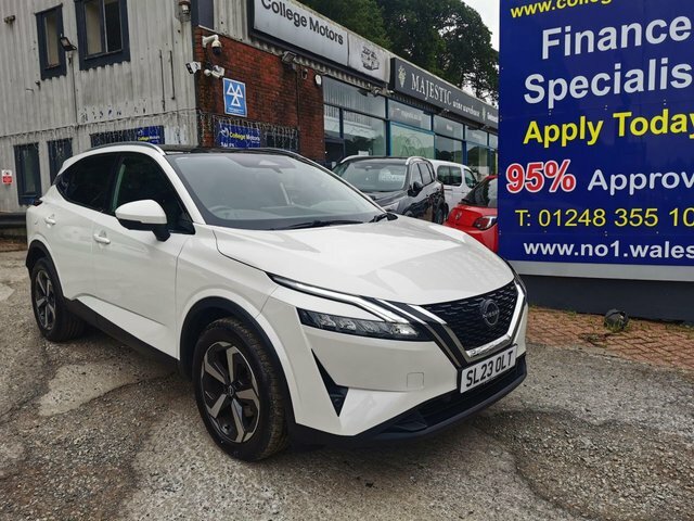 Nissan Qashqai 2023 23 1.3 Dig-t Mhev N-connecta Suv H White