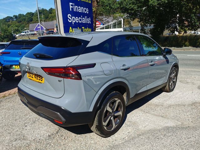Nissan Qashqai 2023 23 1.3 Dig-t Mhev N-connecta Suv H SXZ4898 Grey #6