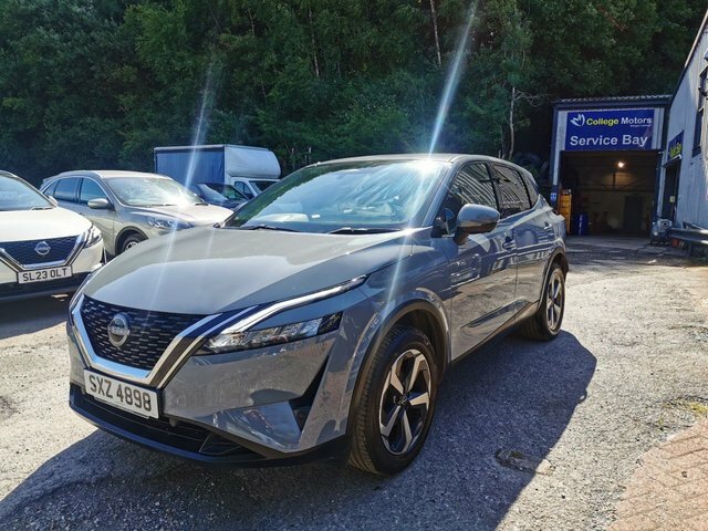 Nissan Qashqai 2023 23 1.3 Dig-t Mhev N-connecta Suv H SXZ4898 Grey #3