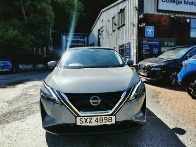 Nissan Qashqai 2023 23 1.3 Dig-t Mhev N-connecta Suv H SXZ4898 Grey #2