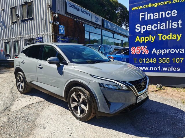Nissan Qashqai 2023 23 1.3 Dig-t Mhev N-connecta Suv H Grey