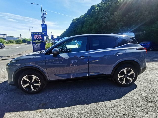 Nissan Qashqai 2023 23 1.3 Dig-t Mhev N-connecta Suv H SXZ4898 Grey #4