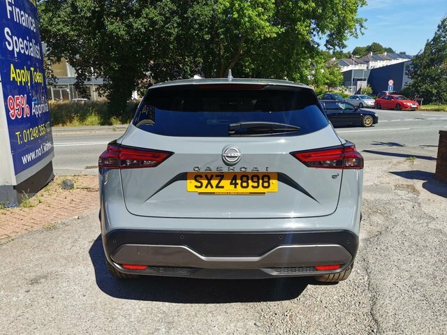 Nissan Qashqai 2023 23 1.3 Dig-t Mhev N-connecta Suv H SXZ4898 Grey #5