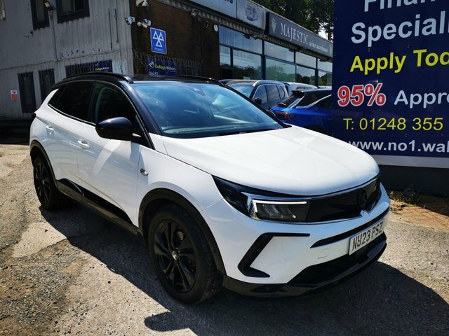 Vauxhall Grandland X 2023 23 1.2 Turbo Gs Suv Euro 6 White