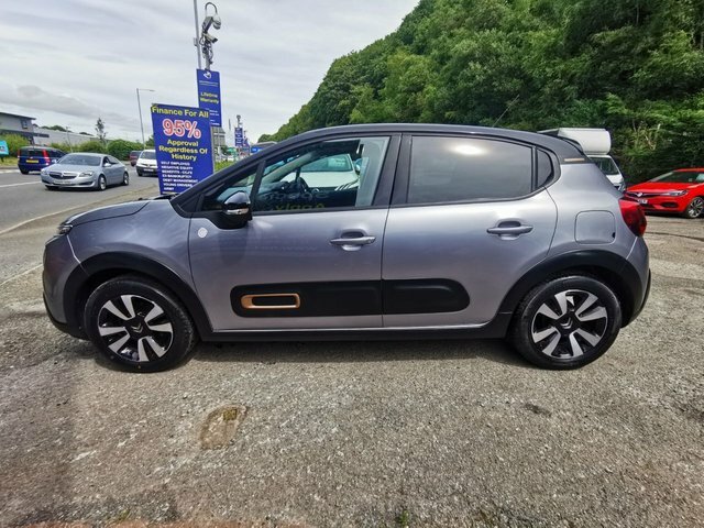 Citroen C3 2023 23 1.2 Puretech C-series Edition Hatchback CP23DXE Grey #4