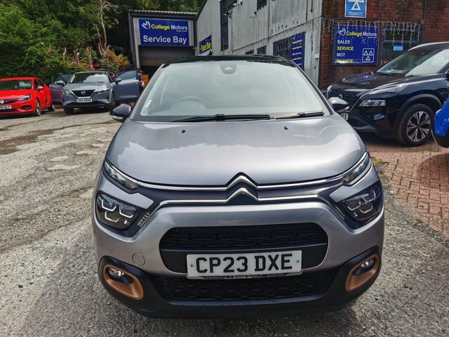 Citroen C3 2023 23 1.2 Puretech C-series Edition Hatchback CP23DXE Grey #2