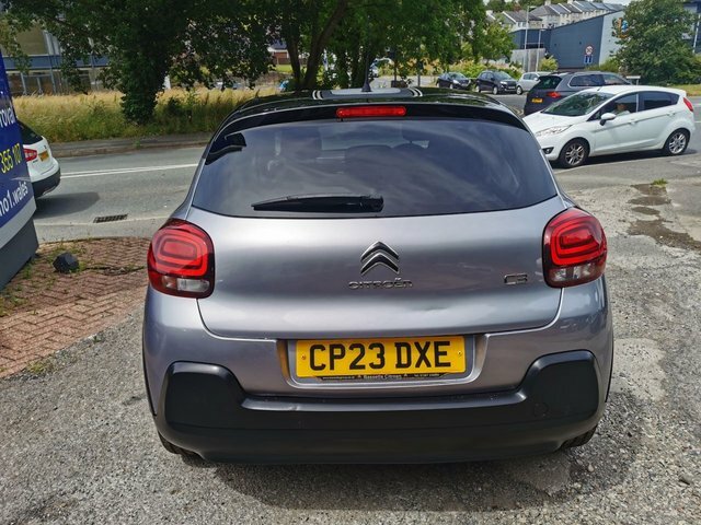 Citroen C3 2023 23 1.2 Puretech C-series Edition Hatchback CP23DXE Grey #6