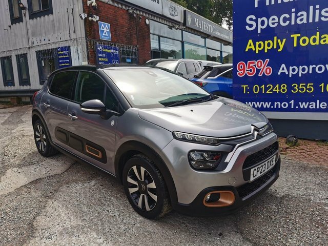 Citroen C3 1.2 Puretech C-series Edition Hatchback Grey