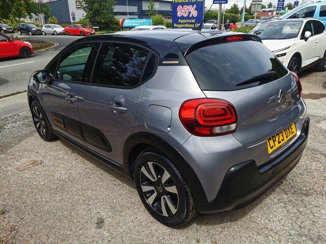 Citroen C3 2023 23 1.2 Puretech C-series Edition Hatchback CP23DXE Grey #5