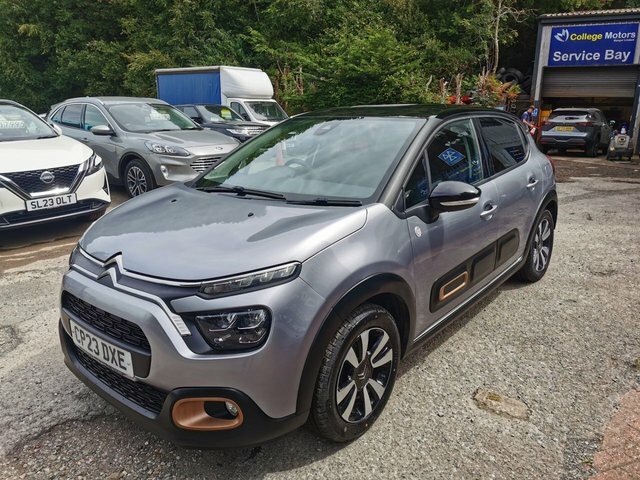 Citroen C3 2023 23 1.2 Puretech C-series Edition Hatchback CP23DXE Grey #3