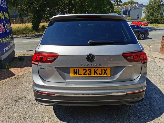 Volkswagen Tiguan Allspace 1.5 Tsi Life Suv Dsg Euro 6 S S 150 Silver #6