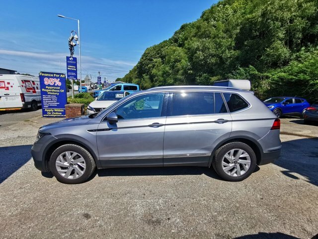 Volkswagen Tiguan Allspace 1.5 Tsi Life Suv Dsg Euro 6 S S 150 Silver #4