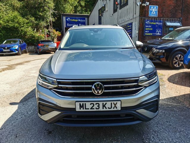 Volkswagen Tiguan Allspace 1.5 Tsi Life Suv Dsg Euro 6 S S 150 Silver #2
