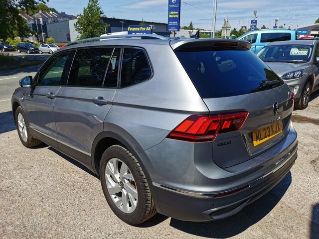 Volkswagen Tiguan Allspace 1.5 Tsi Life Suv Dsg Euro 6 S S 150 Silver #5