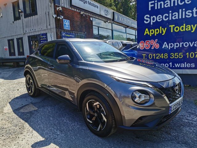 Nissan Juke 1.6 N-connecta Suv Hybrid Euro 6 Grey
