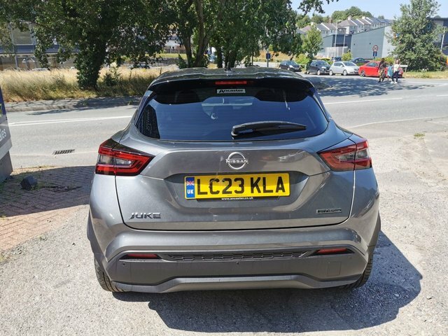 Nissan Juke 1.6 N-connecta Suv Hybrid Euro 6 Grey #5