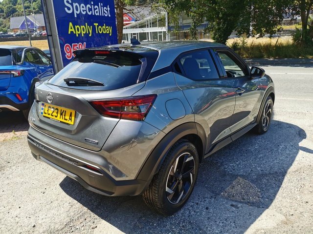 Nissan Juke 1.6 N-connecta Suv Hybrid Euro 6 Grey #6