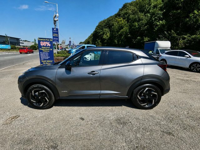 Nissan Juke 1.6 N-connecta Suv Hybrid Euro 6 Grey #3