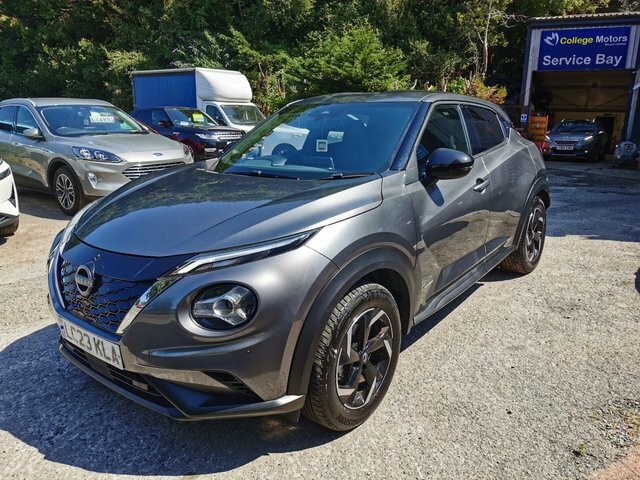 Nissan Juke 1.6 N-connecta Suv Hybrid Euro 6 Grey #2