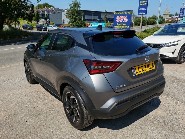Nissan Juke 1.6 N-connecta Suv Hybrid Euro 6 Grey #4