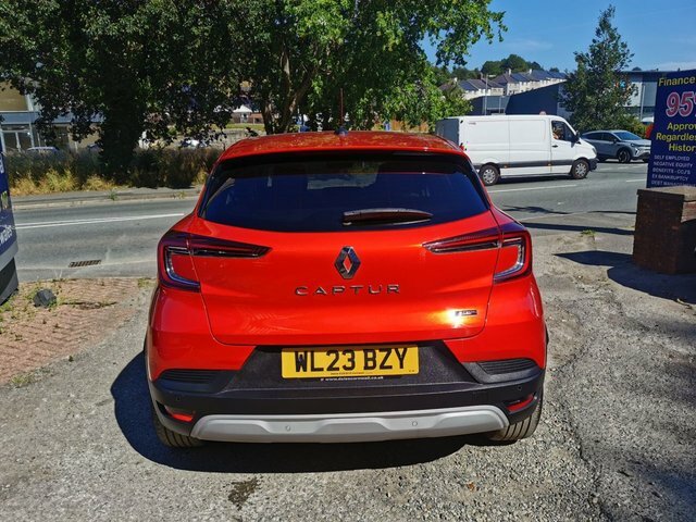 Renault Captur 1.6 E-tech Evolution Suv Hybrid Eu WL23BZY Red #5